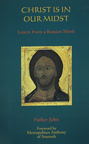 Christ is in our midst Cover