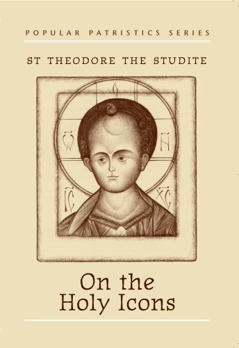 On the holy icons Cover