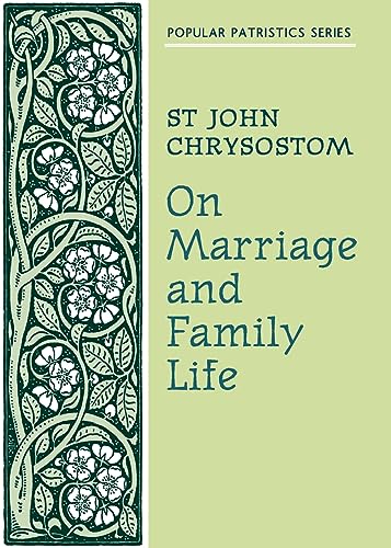 On marriage and family life Cover