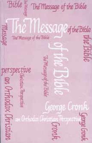 The message of the Bible Cover
