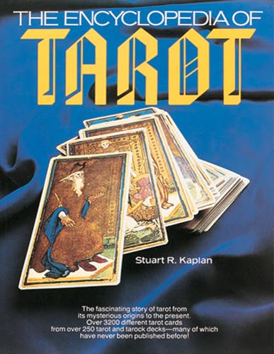 The encyclopedia of tarot Cover