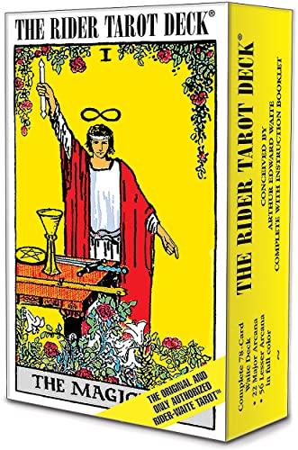 Rider Waite Tarot Cover