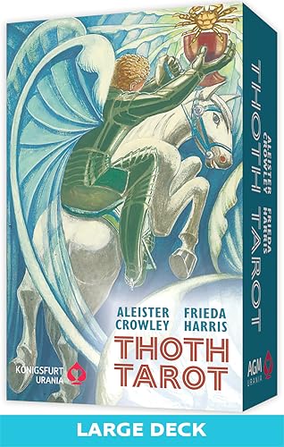 Aleister Crowley Thoth Tarot Deck Cover