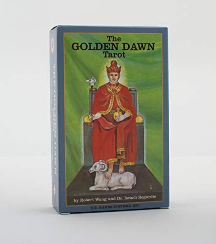 Golden Dawn Tarot Deck Cover