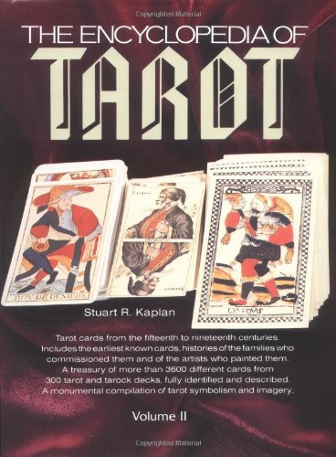 The encyclopedia of tarot Cover