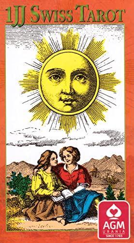 Swiss 1JJ Tarot Deck Cover