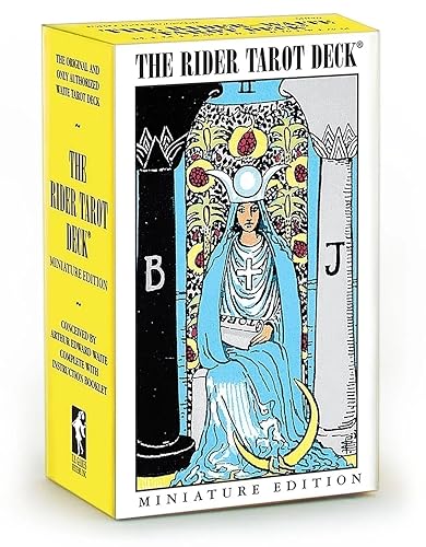 Miniature Rider Waite Tarot Deck Cover