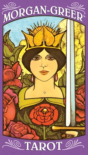 Morgan Greer Tarot Deck English Cover