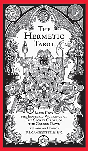 The Hermetic Tarot Cover