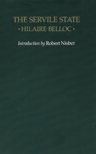 The  servile state Cover