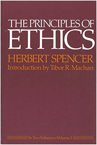 The principles of ethics Cover