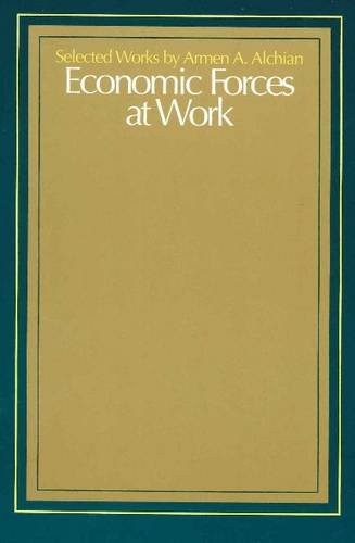 Economic forces at work Cover