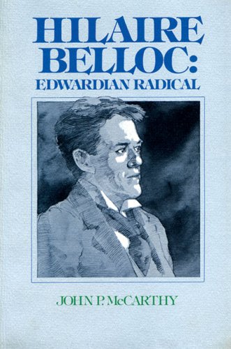 Hilaire Belloc Cover