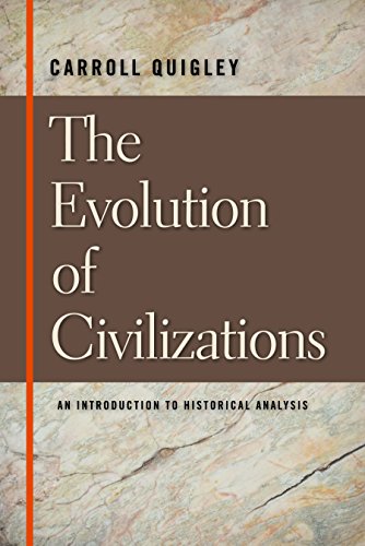 The evolution of civilizations Cover