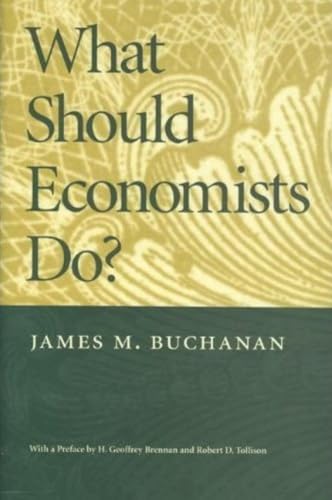 What should economists do? Cover
