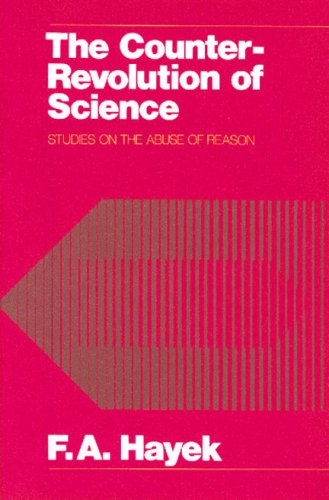 The counter-revolution of science Cover