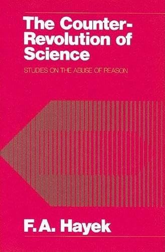 The counter-revolution of science Cover