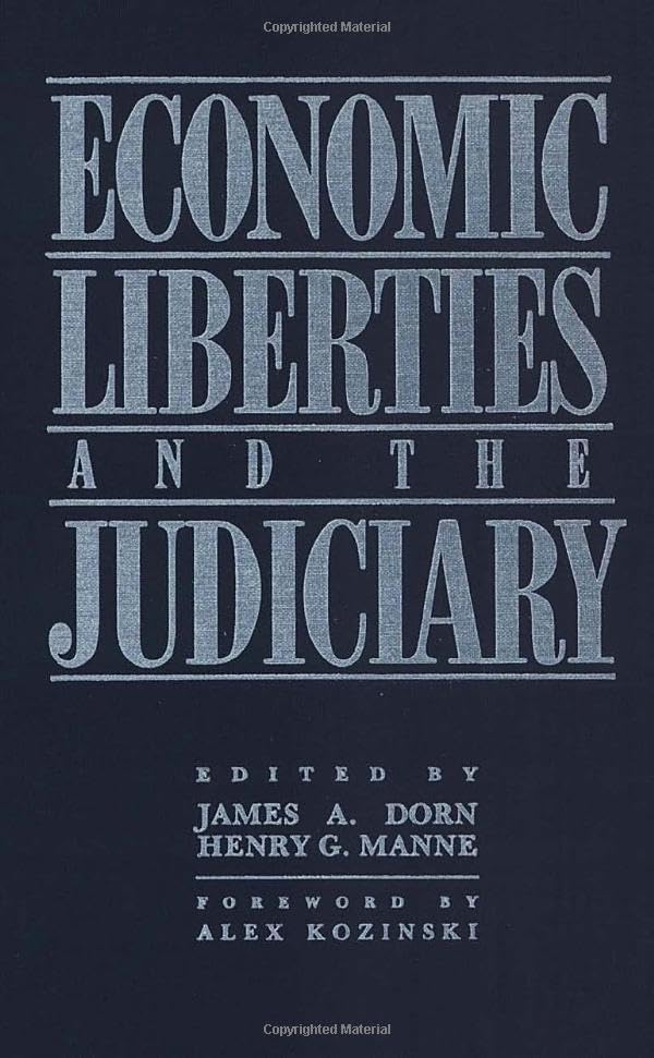 Economic Liberties and the Judiciary Cover