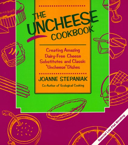 The uncheese cookbook Cover