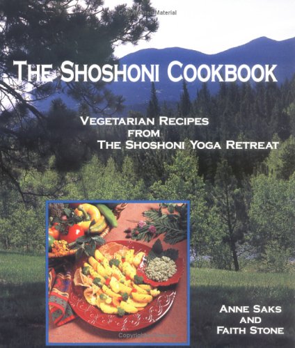 The Shoshoni cookbook Cover