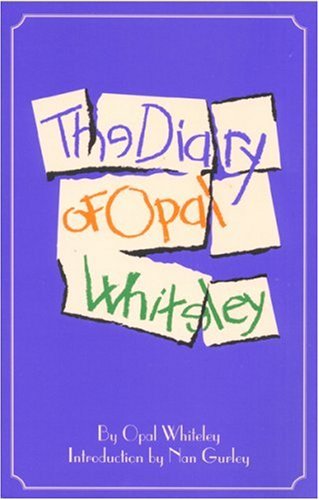 The Diary of Opal Whiteley Cover