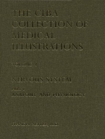 The Ciba collection of medical illustrations Cover