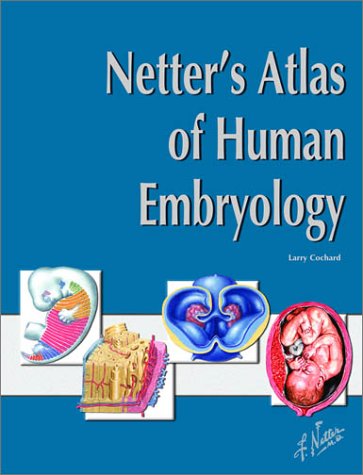 Netter's Atlas of Human Embryology (Netter Basic Science) Cover