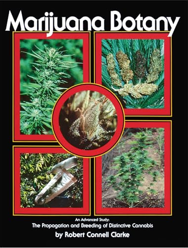 Marijuana botany Cover
