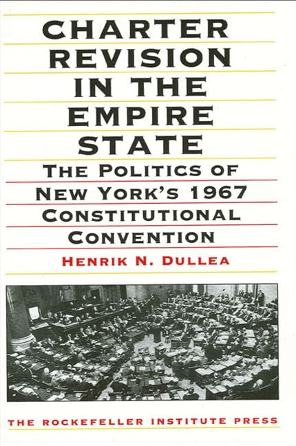 Charter revision in the Empire State Cover