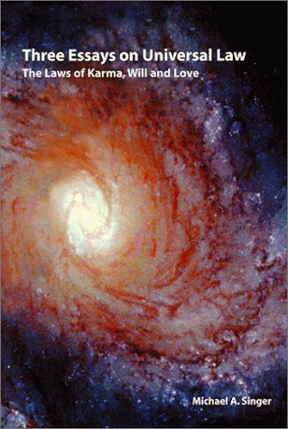 Three essays on universal law Cover