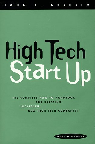 High tech startup Cover