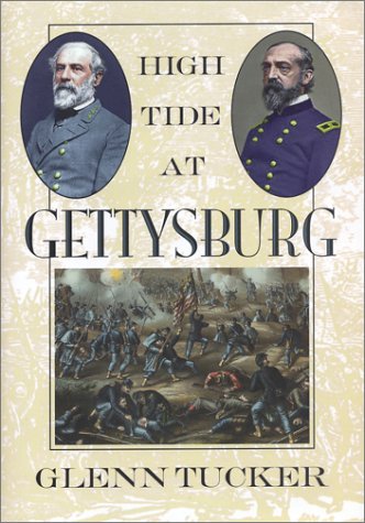 High Tide at Gettysburg (The American Civil War) Cover
