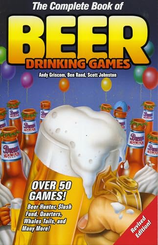 The complete book of beer drinking games Cover