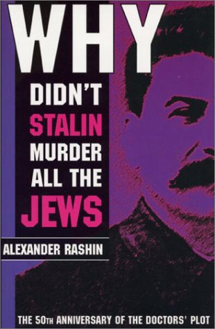 Why didn't Stalin murder all the Jews? Cover
