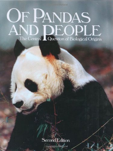 Of pandas and people Cover