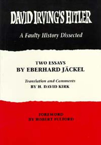 David Irving's Hitler Cover