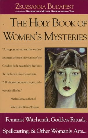 The holy book of women's mysteries Cover