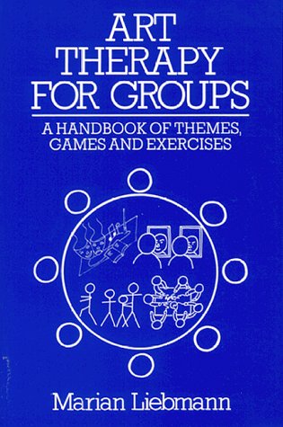 Art therapy for groups Cover