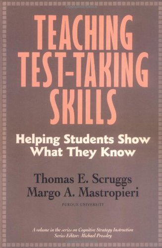 Teaching test-taking skills Cover