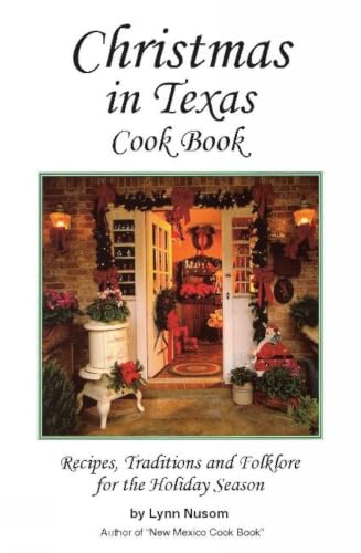 Christmas in Texas cookbook Cover