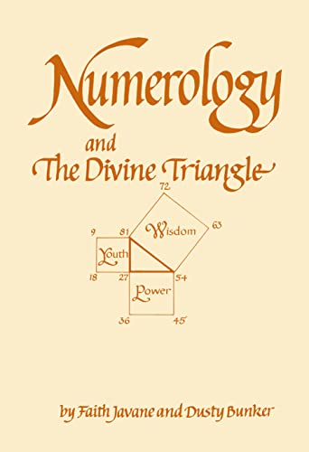 Numerology and the Divine Triangle Cover