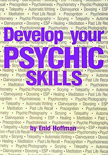 Develop Your Psychic Skills Cover