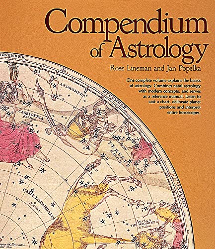 Compendium of Astrology Cover