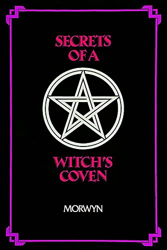Secrets of a witch's coven Cover