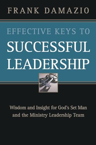Effective keys to successful leadership Cover