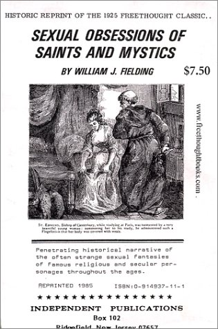 Sexual Obsessions of Saints and Mystics Cover