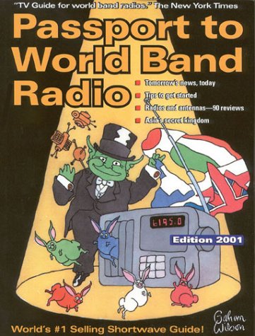 Passport to world band radio Cover