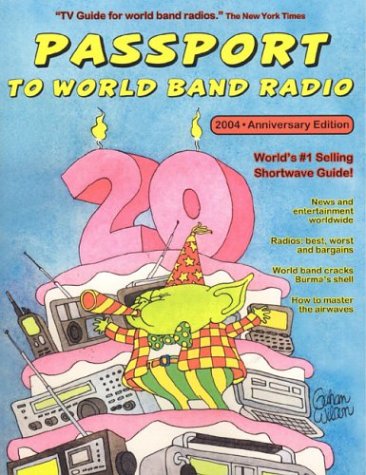 Passport to World Band Radio Cover