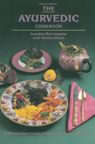 The Ayurvedic cookbook Cover
