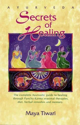 Ayurveda secrets of healing Cover